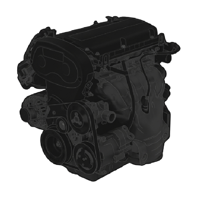 Audi 4.2L CAU / CAUA V8 FSI Engine for S5 B8