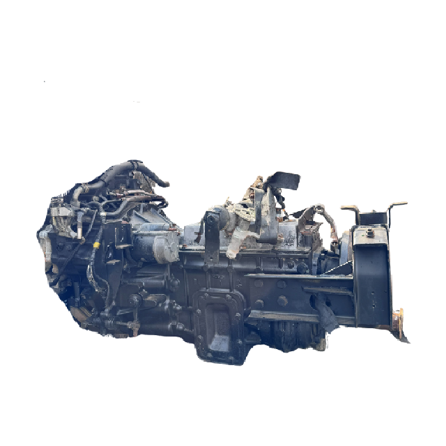 Isuzu 4HK1 Gearbox Replacement - Heavy-Duty Transmissions