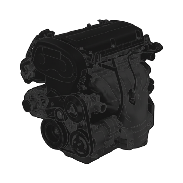 Opel / Chevrolet 1.3 Z13DTH Turbo Diesel Engine