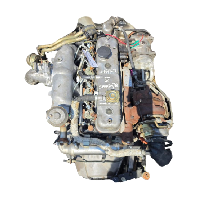 Isuzu 3.0L 4KH1 Truck Engine with Manual Diesel Pump