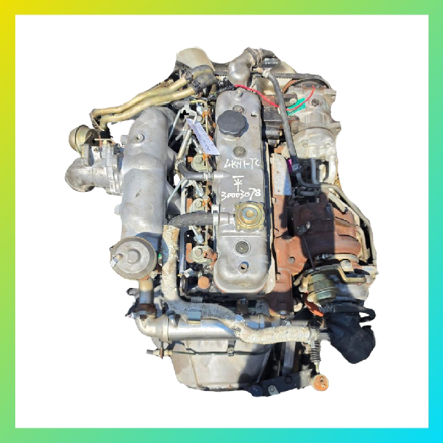 Isuzu 3.0L 4KH1 Truck Engine with Manual Fuel Pump