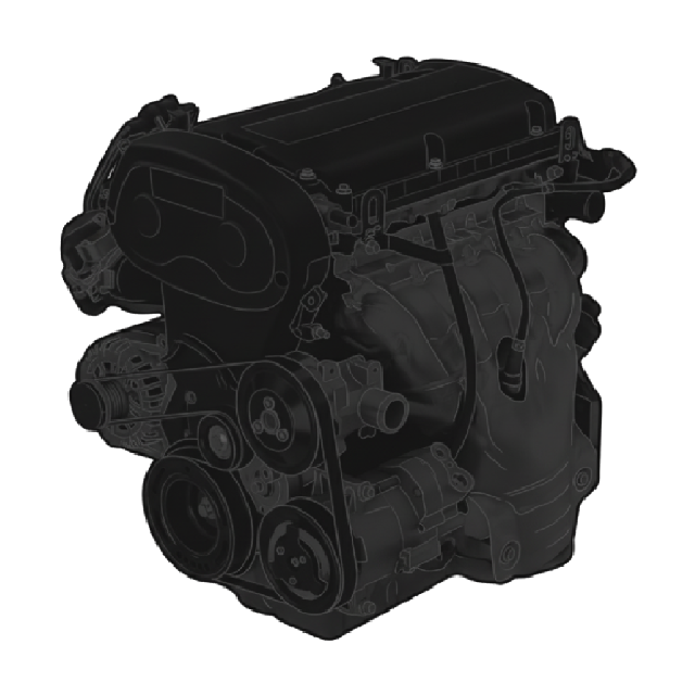 Nissan Almera 1.8 QG18 Replacement Engine