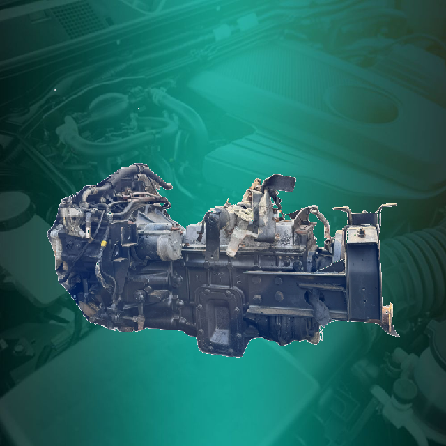 Isuzu 4HK1 Replacement Gearbox | High-Quality Truck Transmissions